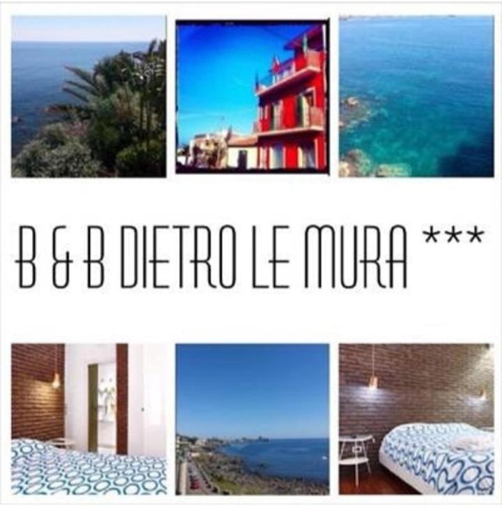 Bed & Breakfast Dietro Le Mura Aci Castello Exteriör bild